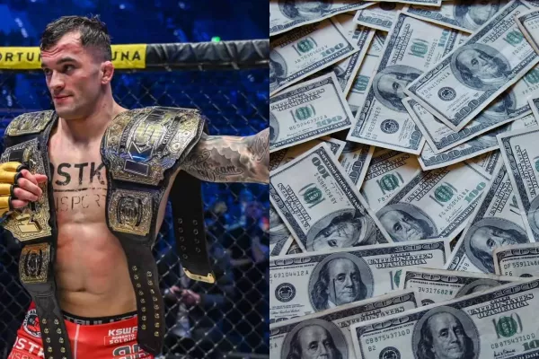 Kolik vydělávají nejlépe placení zápasníci organizace KSW?
