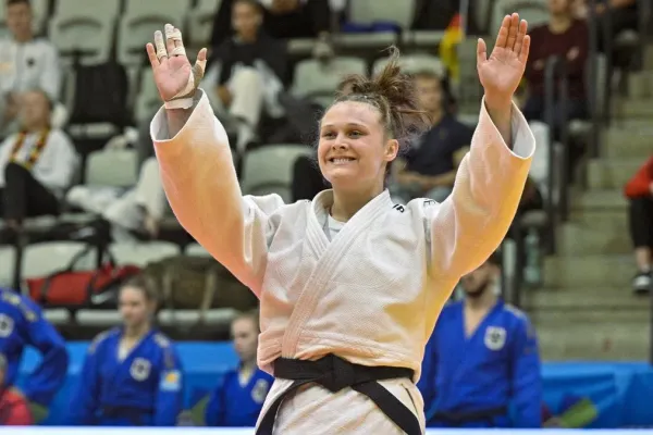 Konec desetiletého čekání na zlato. Judistka Zárybnická vyhrála ME do 23 let