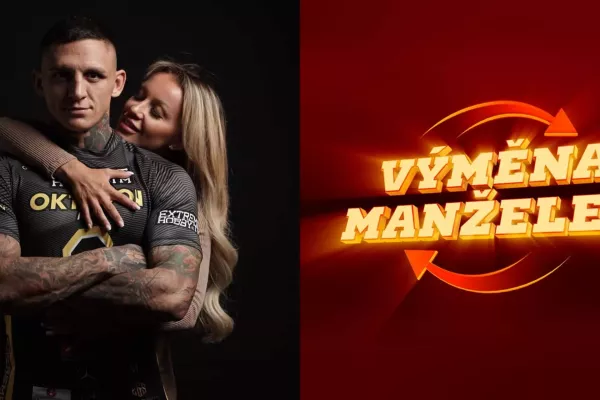 Kontroverzní Boráros zamířil společně s partnerkou do bizarní reality show