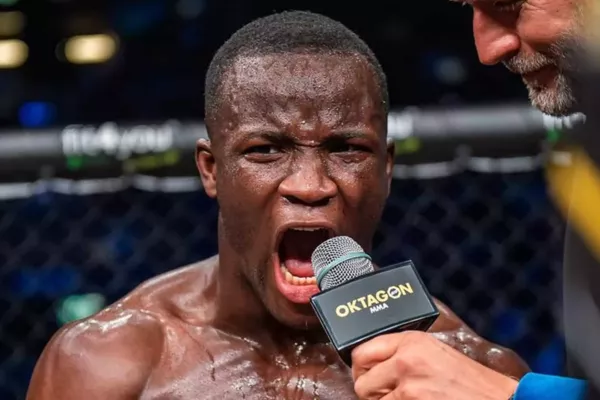 Král džungle?! Šampion Losene Keita jde už zítra znovu do boje