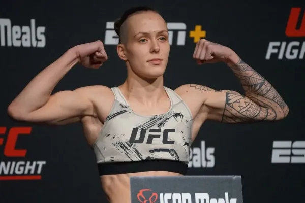 Krutá lekce v UFC. Češka rychle prohrála, v zámoří může skončit