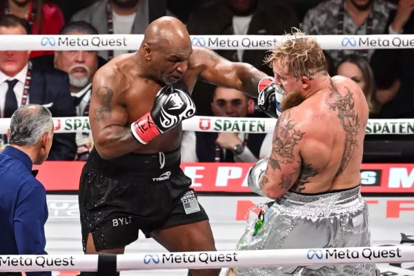Legendární Tyson by se znovu mohl vrátit do ringu