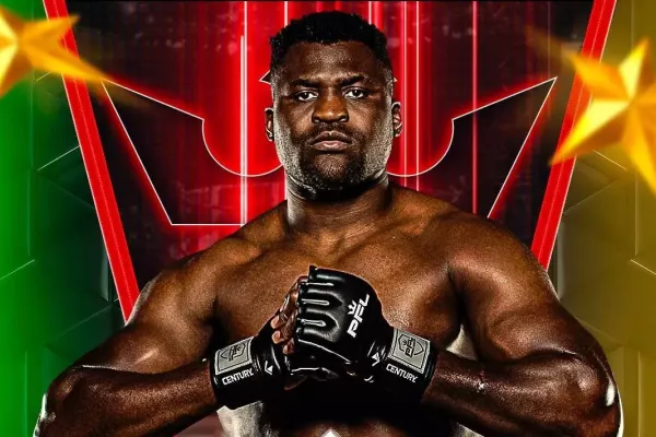 Loterie má vítěze. Ngannou jako zlatý jackpot pro PFL MMA