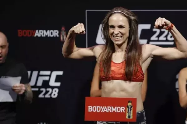 Lucie Pudilová se dostala na startovku velkého turnaje UFC 278, kdo se proti ní postaví?
