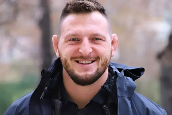 Lukáš Krpálek: Děda nás s bratrem přihlásil na karate a až po měsíci nám došlo, že chodíme na judo