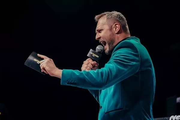 "Málo pravděpodobné," přiznává Novotný, co už nejspíš v OKTAGONu neuvidíme