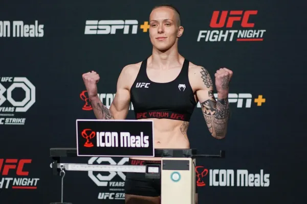 Marná snaha? Tereza Bledá může dostat padáka z UFC, i když o víkendu zvítězí