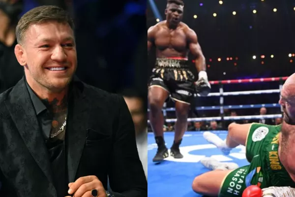Masakr! Conor McGregor reaguje na překvapivě vyrovnaný souboj Fury vs Ngannou