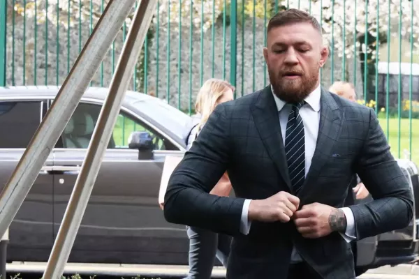 McGregor opět u soudu! Poté prozradil, v jaké váze ho příště uvidíme!