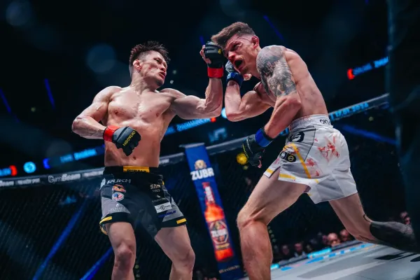 Měl nejtvrdší úder, přiznal Dvořák, pak zamířil do nemocnice