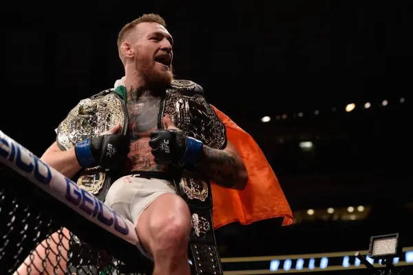 Moje údery sviští vzduchem jako rakety. Uvidíme se brzy, děti, vzkazuje McGregor