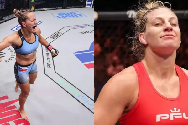 Monster Kníže předpovídá, jak Martina Jindrová porazí Kaylu Harrison