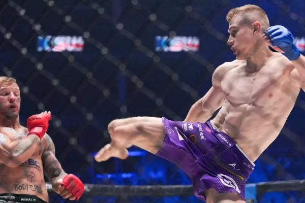 Motivovaný Leo Brichta začíná mluvit o titulu v KSW. Jak to vypadá s poraněnou rukou?