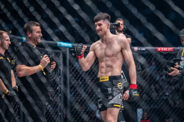 Možná je to můj poslední zápas, dám do toho všechno, říká Vagabund před titulovou bitvou