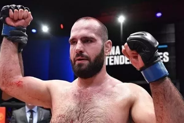 Můj cíl je jasný! Chci být zdravý a vyhrát všechny zápasy, hlásí druhý Slovák v UFC
