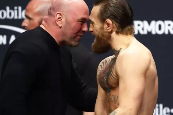 Můj návrat bude větší než Super Bowl, slibuje McGregor. O tom nic nevím, diví se jeho šéf