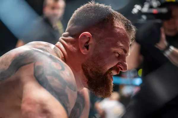 Muradov jako možný soupeř pro Kincla. Ve finále jsem rád, že to není na mně, usmál se šampion
