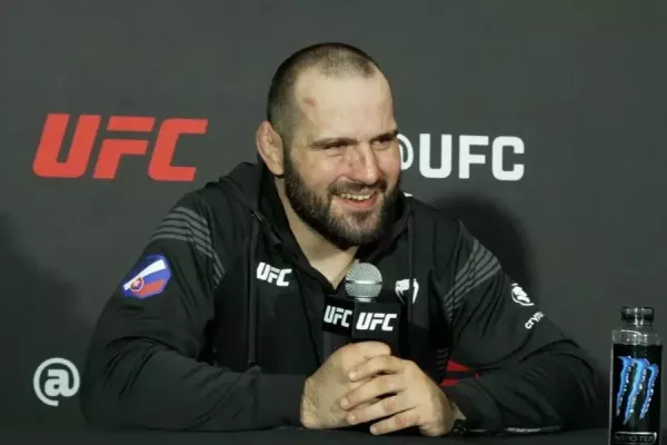 Na slovenského obra čeká v UFC ostrá zkouška. Na konci roku se utká s neporaženým Dagestáncem