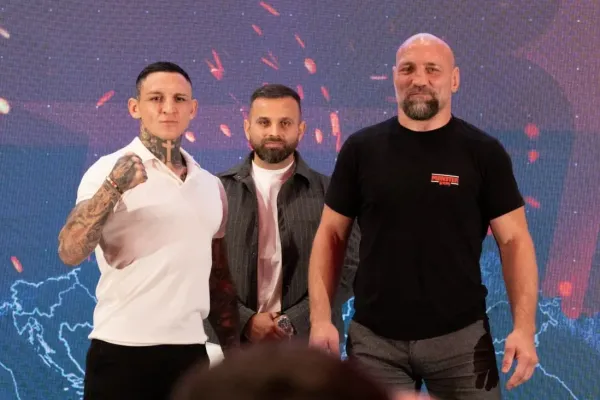 Nabídli mi Gábora, super, bude sranda, bude to vtipný, těší se Monster