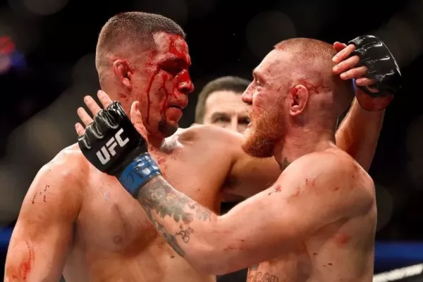 Nate Diaz o třetím zápase s Conorem McGregorem: Trilogie se jednou určitě završí!