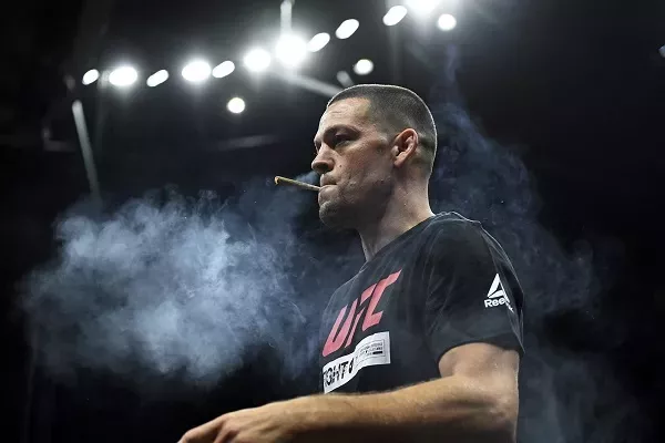 Nate Diaz prozradil, že jednou v klubu málem zmlátil šéfa UFC Danu Whitea