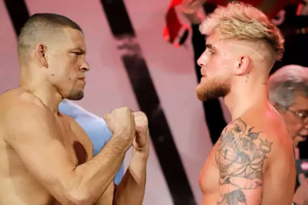 Nate Diaz reaguje na souboj s Paulem a dává naději MMA fanouškům