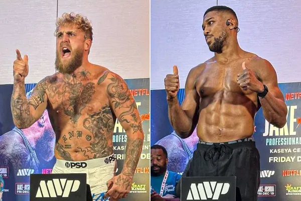 Nedotýkej se mě. Joshua odtlačil Paulovu pěst od svého obličeje