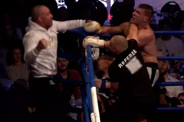 Nejprve seřezal Kareše a potom vyzval jeho trenéra! Petr Vondráček se asi do důchodu nechystá