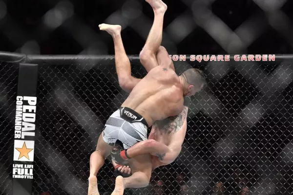 Nejšílenější UFC bitva loňského roku byla pro jejího aktéra nudná, nechce bojovat pro výhry, ale aby ubližoval