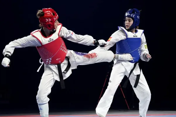 Největší česká naděje vypadla. Taekwondistka Štolbová na MS skončila v osmifinále