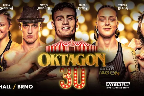 Nekončící smůla! Turnaj OKTAGON 30 přišel o další 2 zápasy