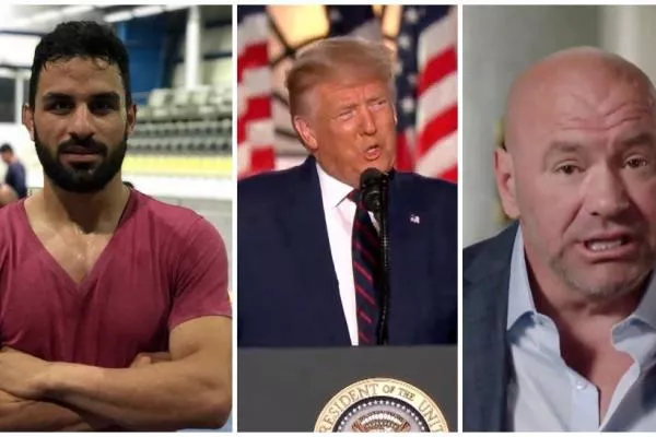Nepopravujte ho! Dana White prosí Írán, aby ušetřil život slavného wrestlera. Volal i Trumpovi