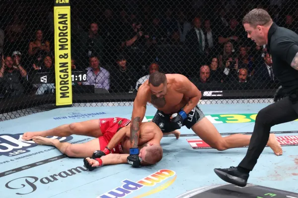 Nepublikovatelná reakce. Dvořáka s Martínkem šokovala Procházkova prohra v UFC