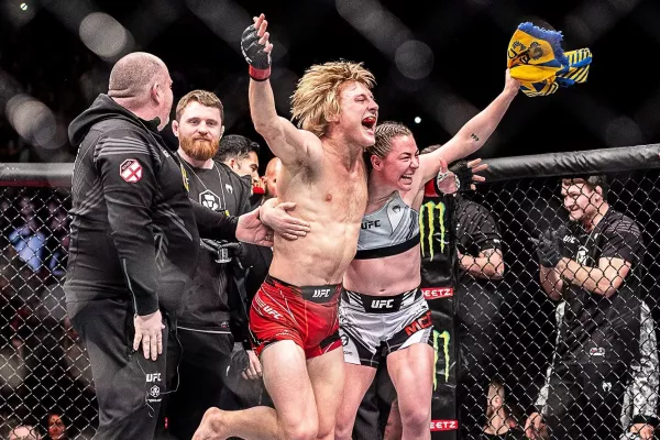 Nerozlučné duo z UFC bude mít televizní show. Náš život není jen samý úsměv a duha, tvrdí