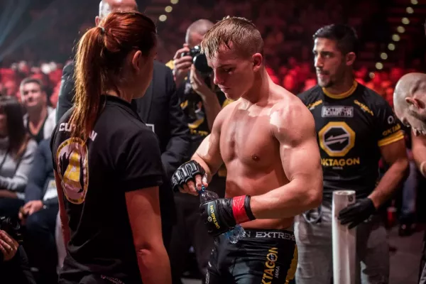 “Nesnáším zápasy,” přiznal Jakub Dohnal, dnes se bude snažit zkrotit šelmu z amerického Bellatoru