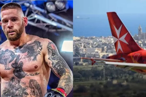 Nouzové přistání! Vlasto Čepo má po výhře komplikace na cestě domů