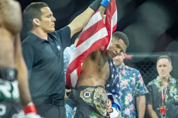 Nová hvězda UFC? Jsem nejlepší zápasník bantamu, hlásí někdejší král Bellatoru před víkendovým turnajem