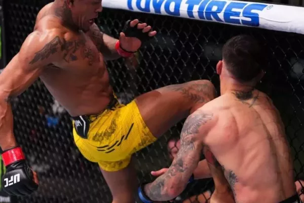 Nováček v UFC pálí do neporažené hvězdy. Vyrvu ti srdce a nakrmím jím psy, vyhrožuje