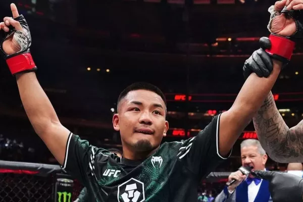 O víkendu řádil, na konci června jde znovu do akce. Mladík z UFC kývl na životní souboj