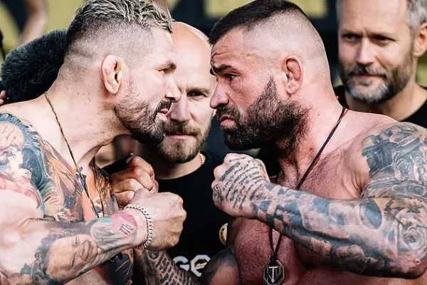 OBRAZEM: Z vyhazovače v baru hvězdou MMA. Tak šel čas s Karlosem Vémolou