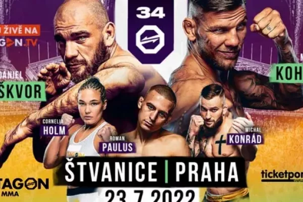 OKTAGON 34 Štvanice 2022: Co přinese letošní ročník?