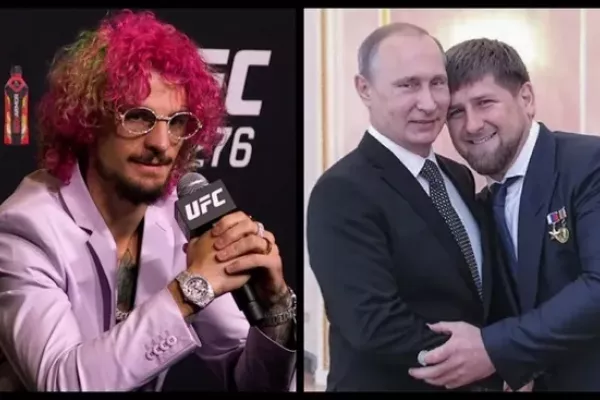O’Malley: Kadyrov je nejlepší kamarád Putina a bojovníci UFC k nim jezdí na párty