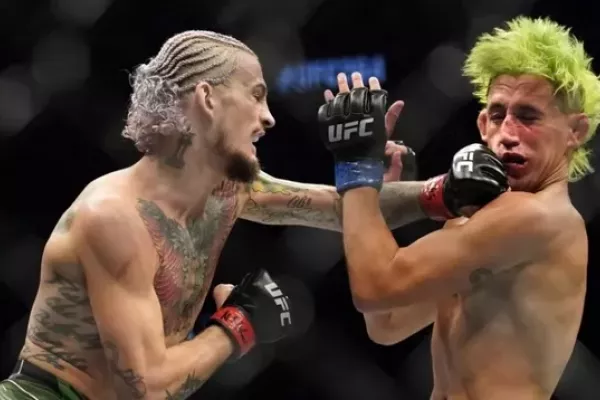 O’Malley? Už je na čase, aby tomu bláznovi někdo nakopal zadek, volá Garbrandt po fightu
