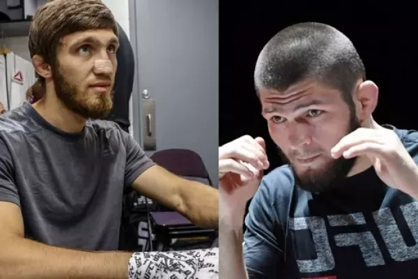 O’Malley si nestačil měnit plínky, jak si ze mě s*al do kalhot, otevřel si ústa Nurmagomedov