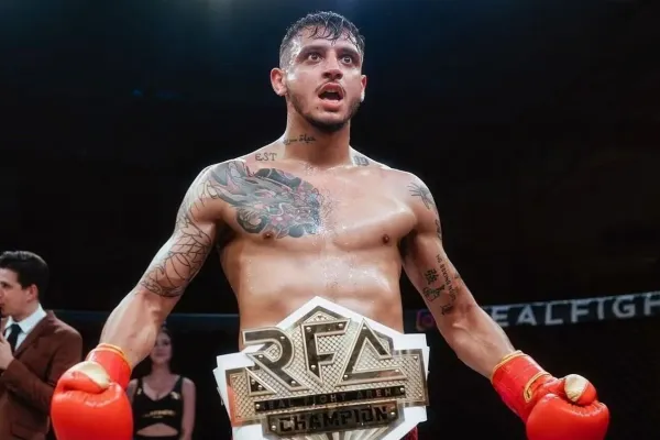 Obhajoba a dál? Šampiona PML láká Sivák. Chtěl bych ho knokautovat, hlásí