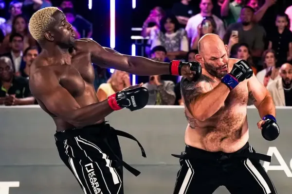 Obr z Kuby brousil formu s Pereirou, teď na něj čeká titulový boj