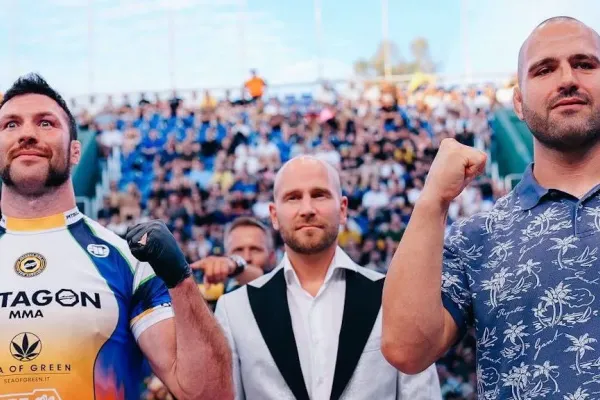 Obří rodeo v Oktagonu. Slováka přebolel konec v UFC a svede klíčovou bitvu