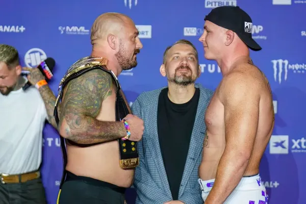 Obři zatřesou Českem. Slovák se může stát šampionem, svede životní bitvu