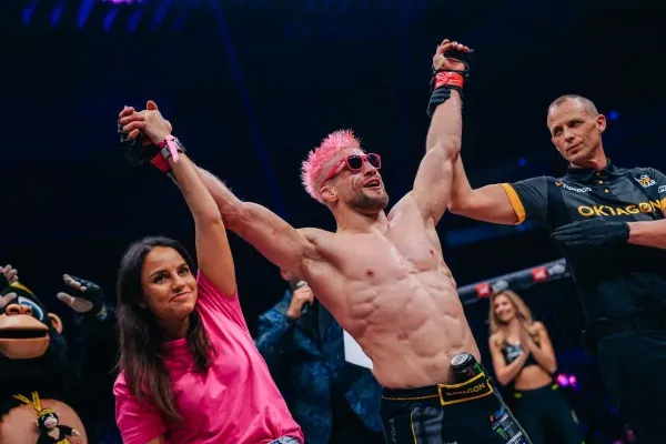 Obrovské nervy. Jsem na Davida strašně pyšná, byla nadšená Kozmova přítelkyně