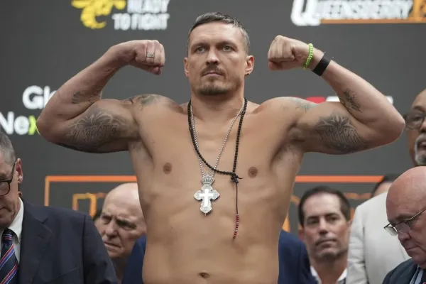 Odhaleno. Šampion Usyk už ví, s kým svede další velkou bitvu